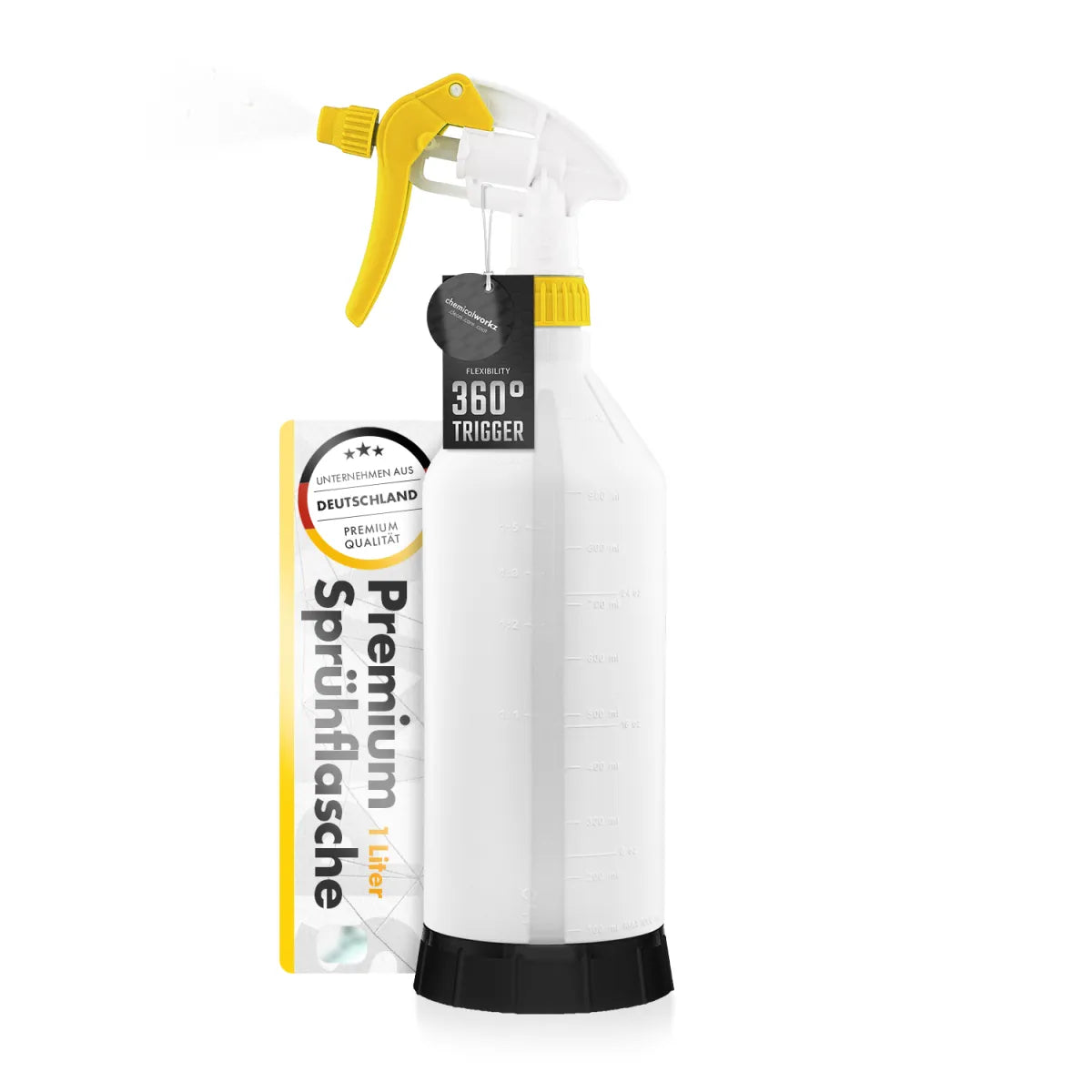 ChemicalWorkz® 360° Sprayer met Canyon Trigger 1L detailafbeelding 5