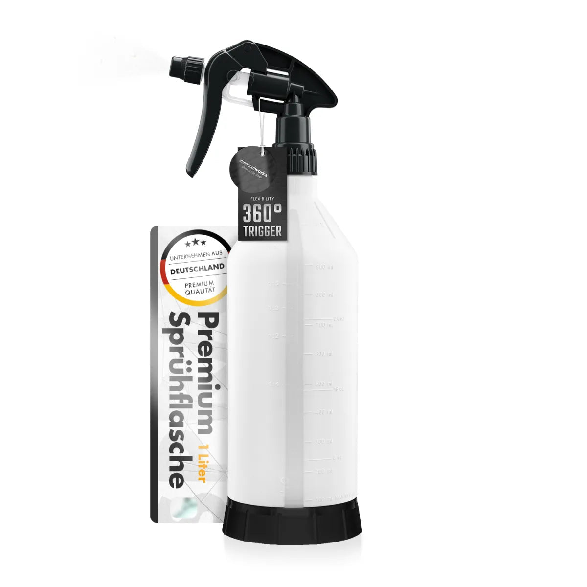 ChemicalWorkz® 360° Sprayer met Canyon Trigger 1L detailafbeelding 2