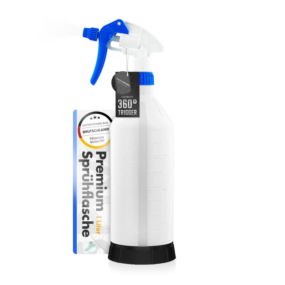 ChemicalWorkz® 360° Sprayer met Canyon Trigger 1L detailafbeelding 4