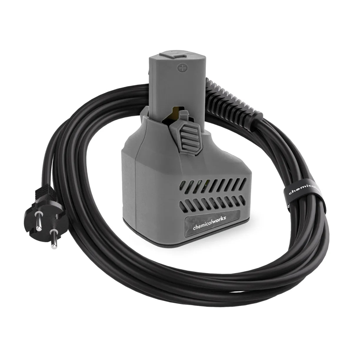 ChemicalWorkz AC/DC Adapter met 8 meter netsnoer