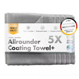 ChemicalWorkz® Allrounder Coating Towel 350 gsm 5-pack detailafbeelding 2