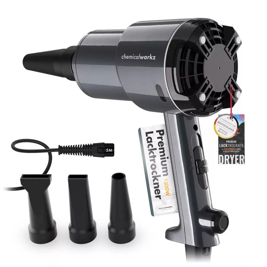 ChemicalWorkz® Car Dryer | Lakdroger 1300W - De Detailshop
