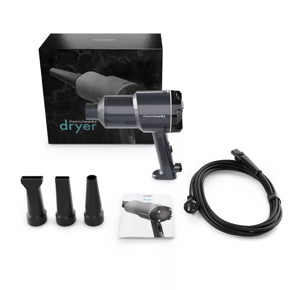 ChemicalWorkz® Car Dryer | Lakdroger 1300W - De Detailshop