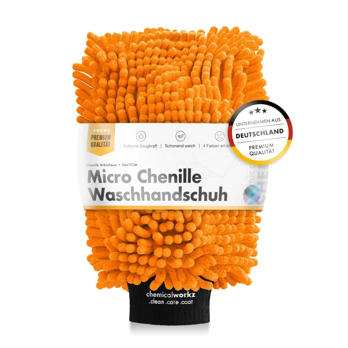 ChemicalWorkz® Chenille Washmitt detailafbeelding 7