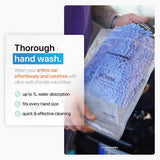 ChemicalWorkz® Chenille Washmitt detailafbeelding 3