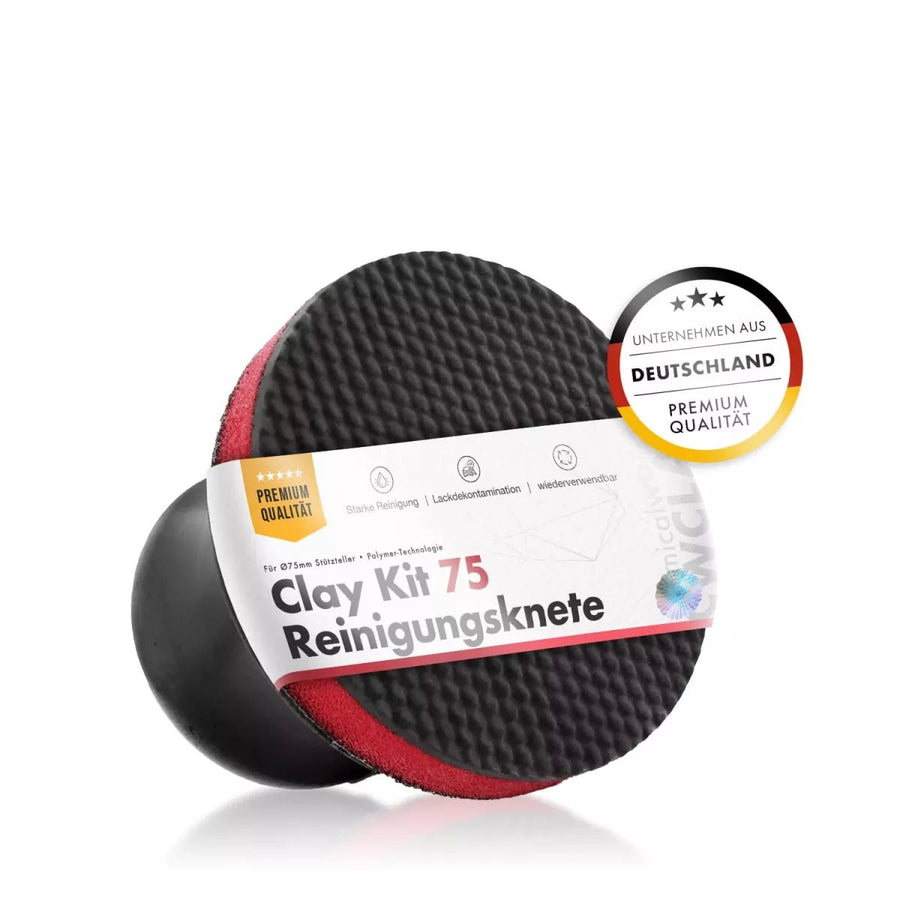 ChemicalWorkz® Clay Kit 75mm - De Detailshop