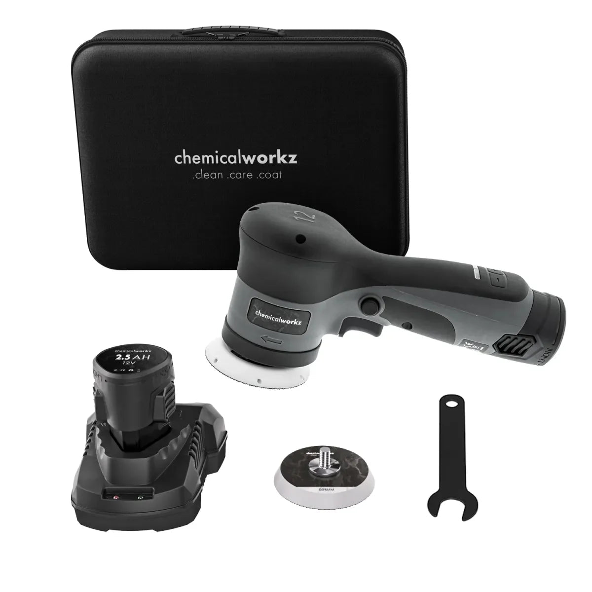 ChemicalWorkz® DA12 | Exzenterpoliermaschine - De Detailshop