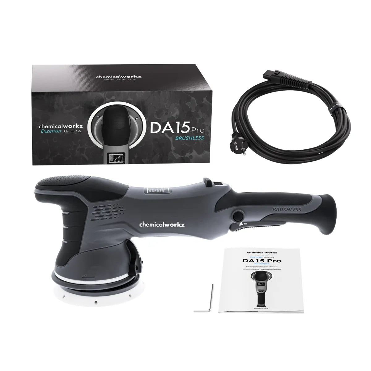 ChemicalWorkz DA15 Pro met LED verlichting