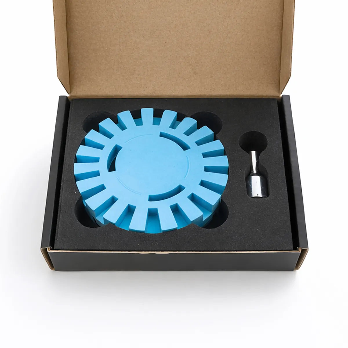 ChemicalWorkz® Foil Eraser Turquoise | Caramelschijf