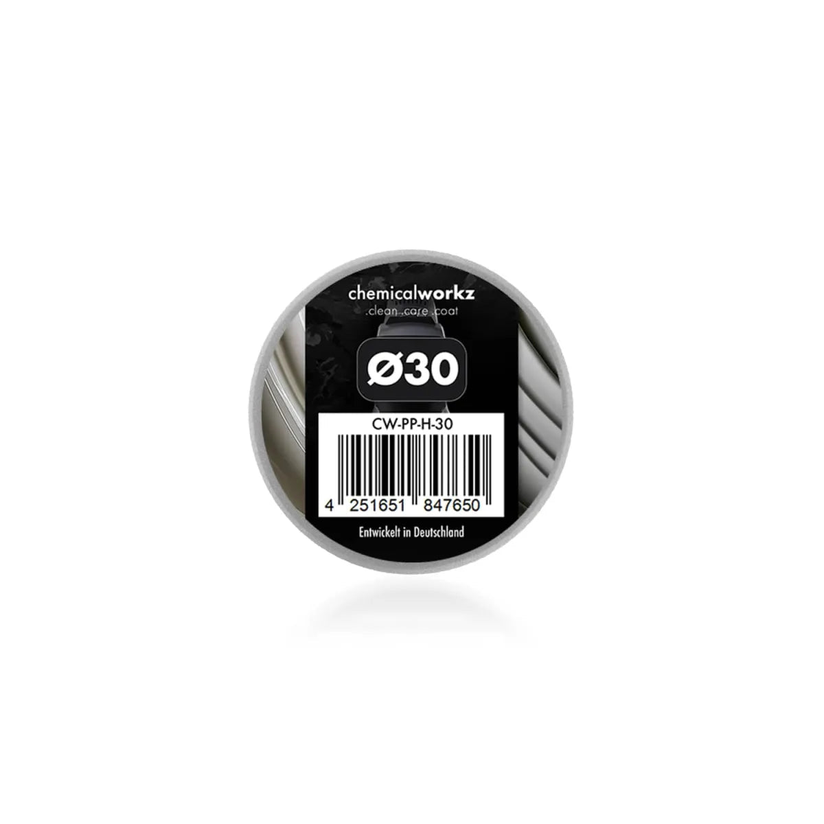 ChemicalWorkz® Heavy Cutting Polijstpad Grijs - De Detailshop