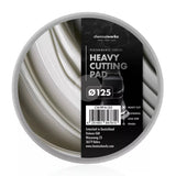 ChemicalWorkz® Heavy Cutting Polijstpad Grijs - De Detailshop