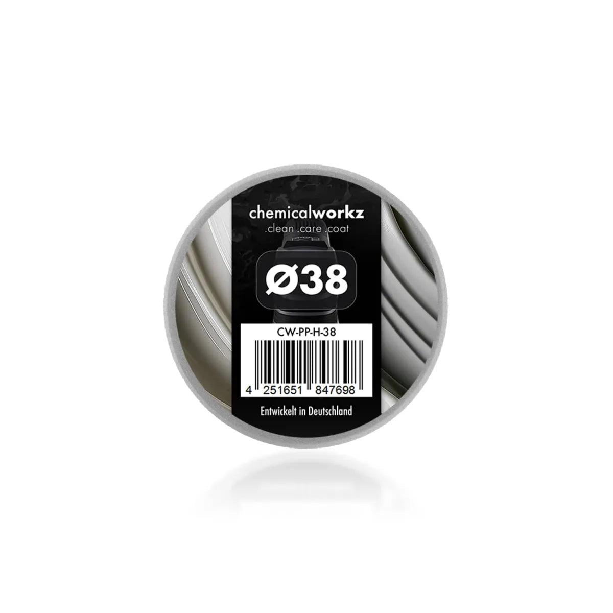 ChemicalWorkz® Heavy Cutting Polijstpad Grijs - De Detailshop