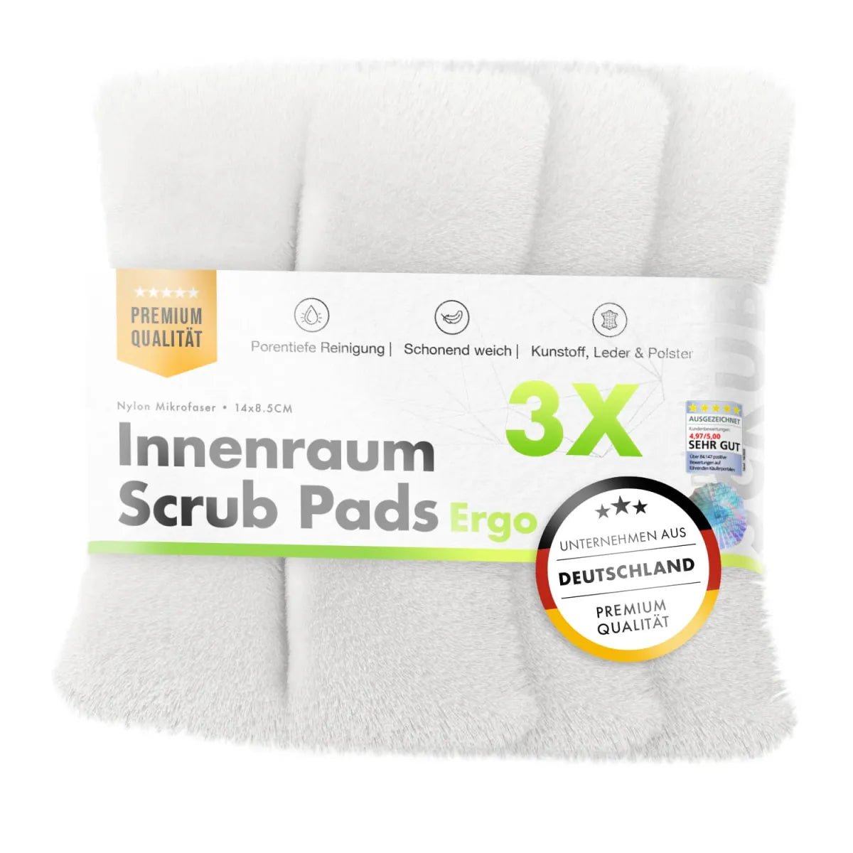 ChemicalWorkz® Interior Cleaning Pad Ergo - De Detailshop
