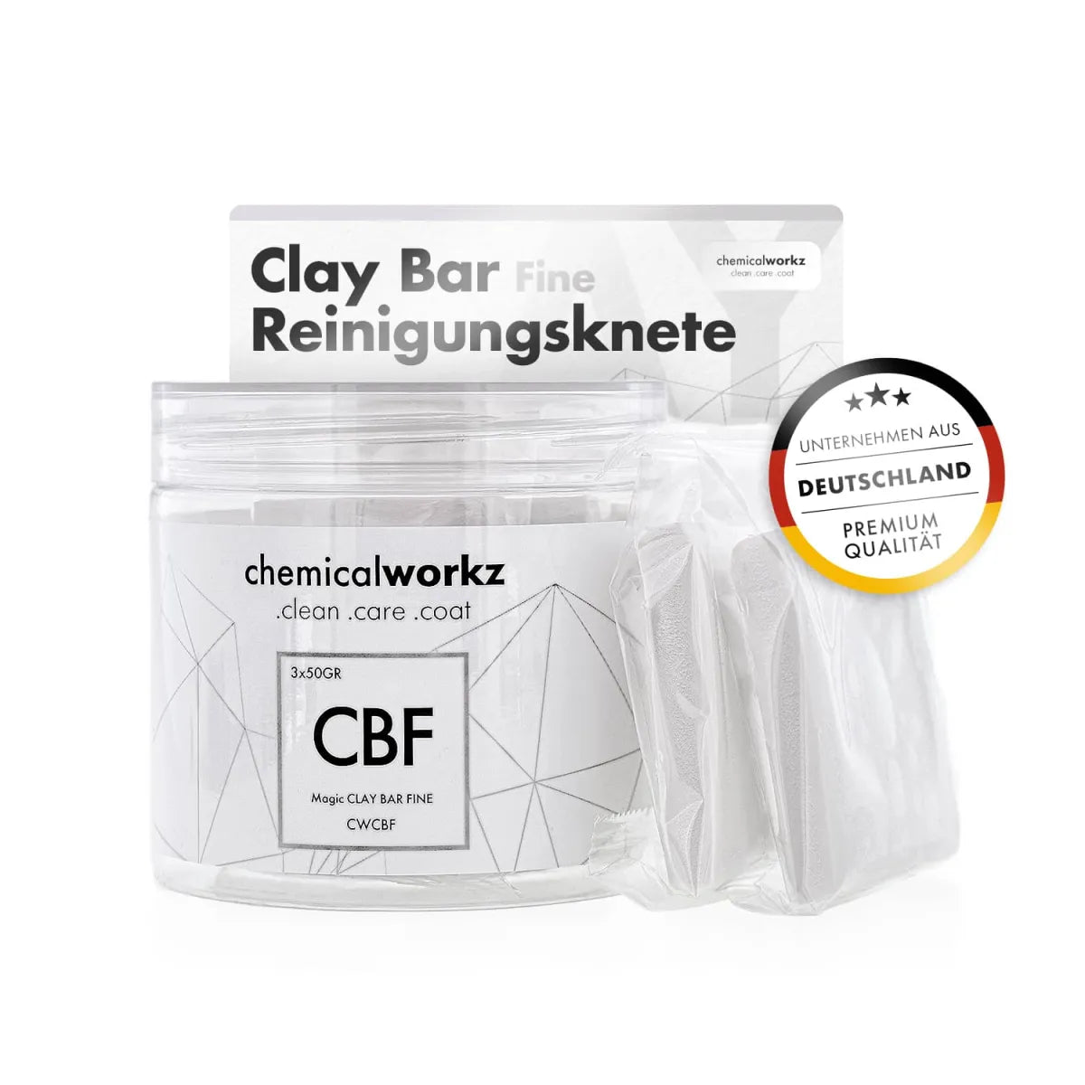 ChemicalWorkz® Magic Clay Bar