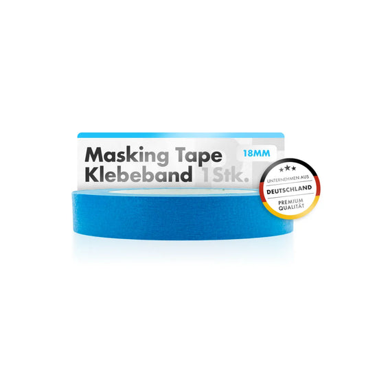 ChemicalWorkz® Masking Tape 18mm x 50m