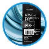 ChemicalWorkz® Medium Polijstpad Blauw - De Detailshop
