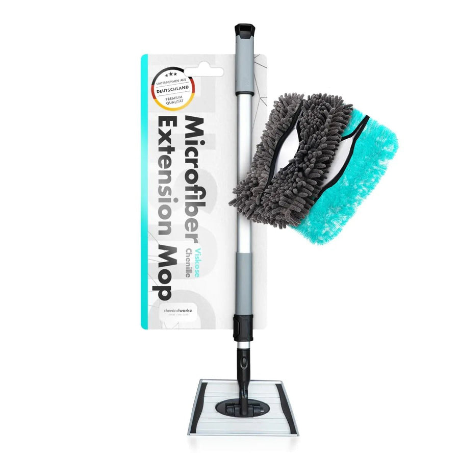 ChemicalWorkz® Microfiber Extension Mop - De Detailshop