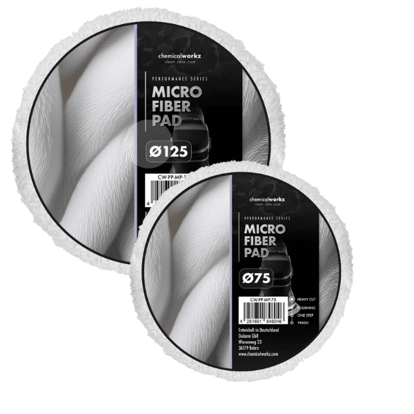 ChemicalWorkz® Microfiber Polijstpad - De Detailshop