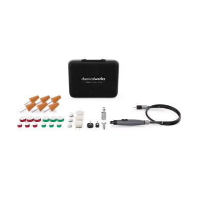ChemicalWorkz® Mini Polishing System | Flexibele As - De Detailshop