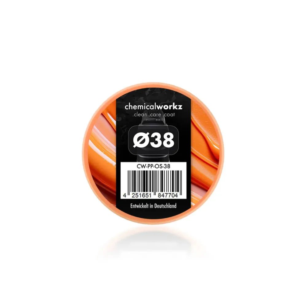 ChemicalWorkz® One Step Polijstpad Oranje - De Detailshop