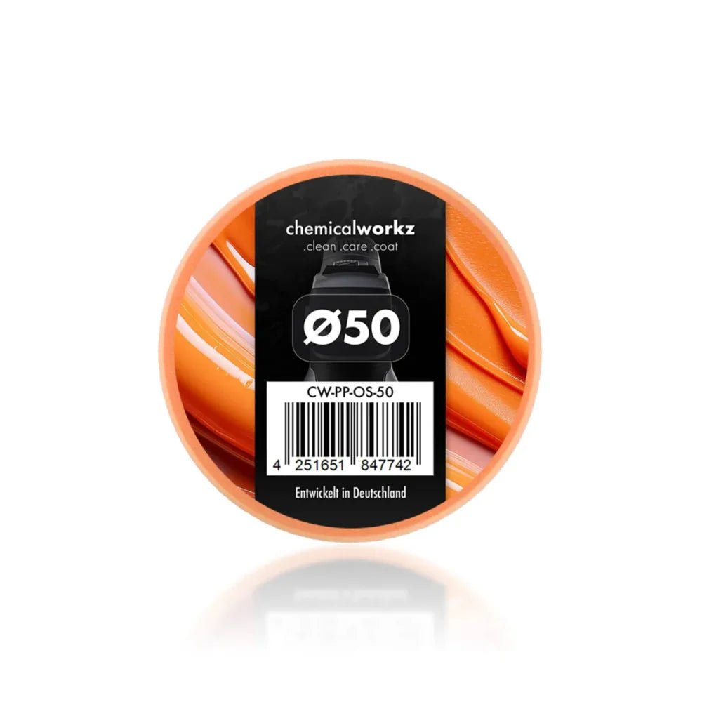 ChemicalWorkz® One Step Polijstpad Oranje - De Detailshop