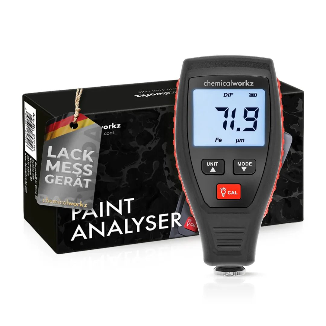 ChemicalWorkz® Paint Analyser | Lakdiktemeter - De Detailshop