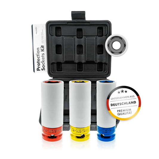 ChemicalWorkz® Protection Socket Kit 3 - delig | Slagmoerdoppenset - De Detailshop