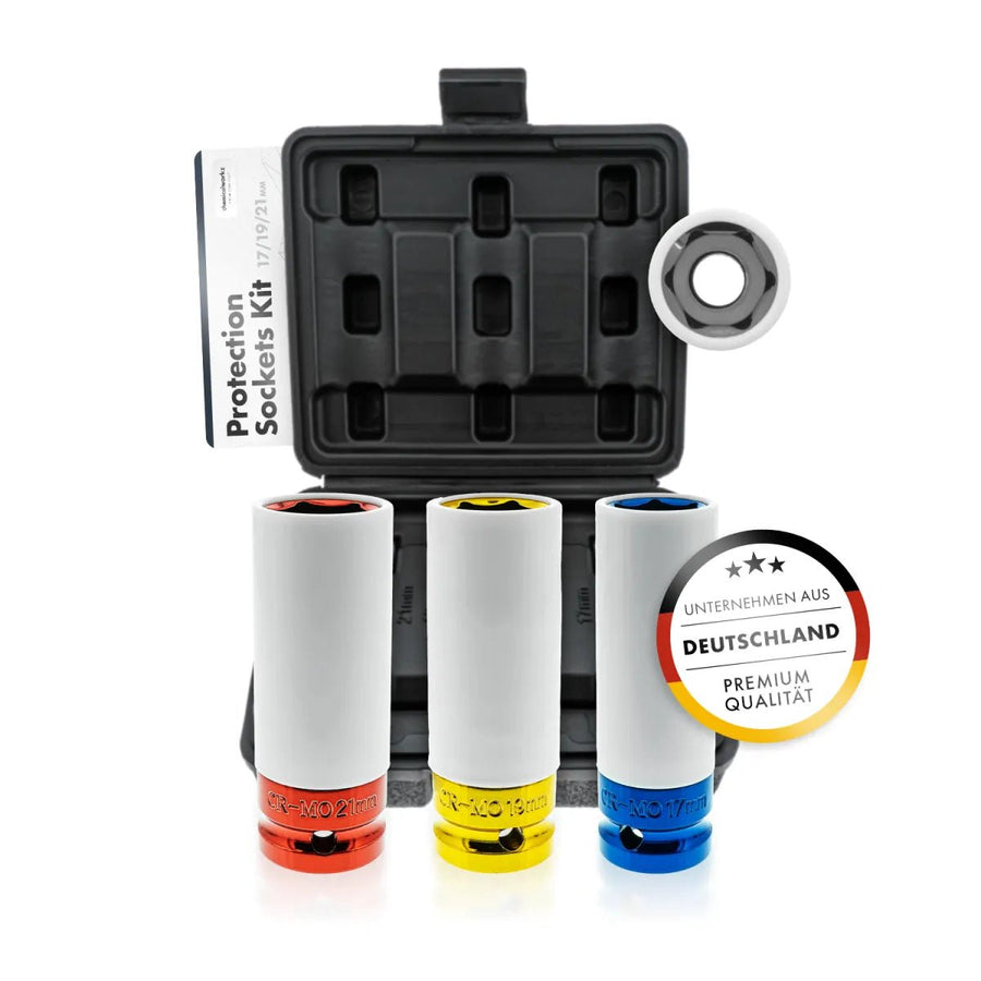 ChemicalWorkz® Protection Socket Kit 3 - delig | Slagmoerdoppenset - De Detailshop
