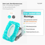 ChemicalWorkz® Wash Brush Cover V2 | Wasborstelhoes - De Detailshop