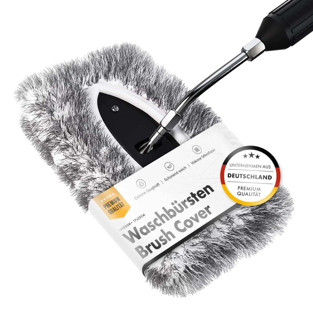 ChemicalWorkz® Wash Brush Cover V2 | Wasborstelhoes - De Detailshop
