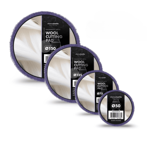 ChemicalWorkz® Wool Cutting Polijstpad - De Detailshop