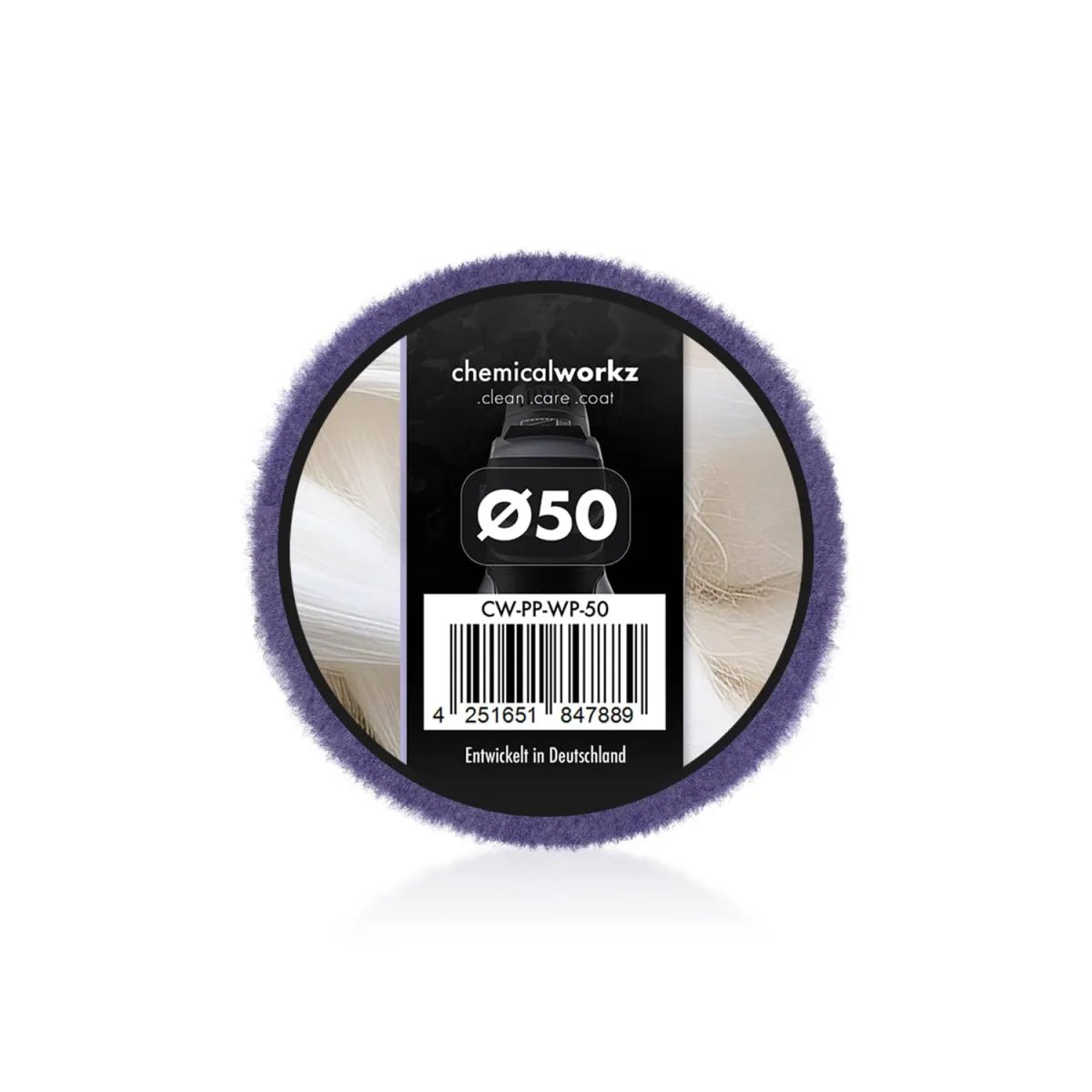 ChemicalWorkz® Wool Cutting Polijstpad - De Detailshop