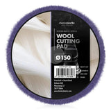 ChemicalWorkz® Wool Cutting Polijstpad - De Detailshop
