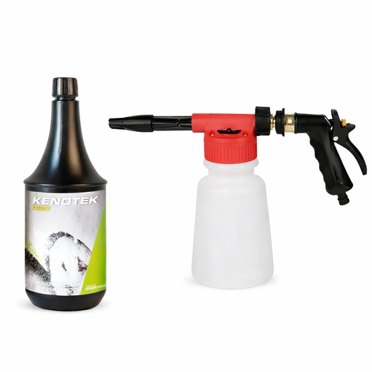 Foam Cannon Tuinslang Gardena + Kenotek Snowfoam