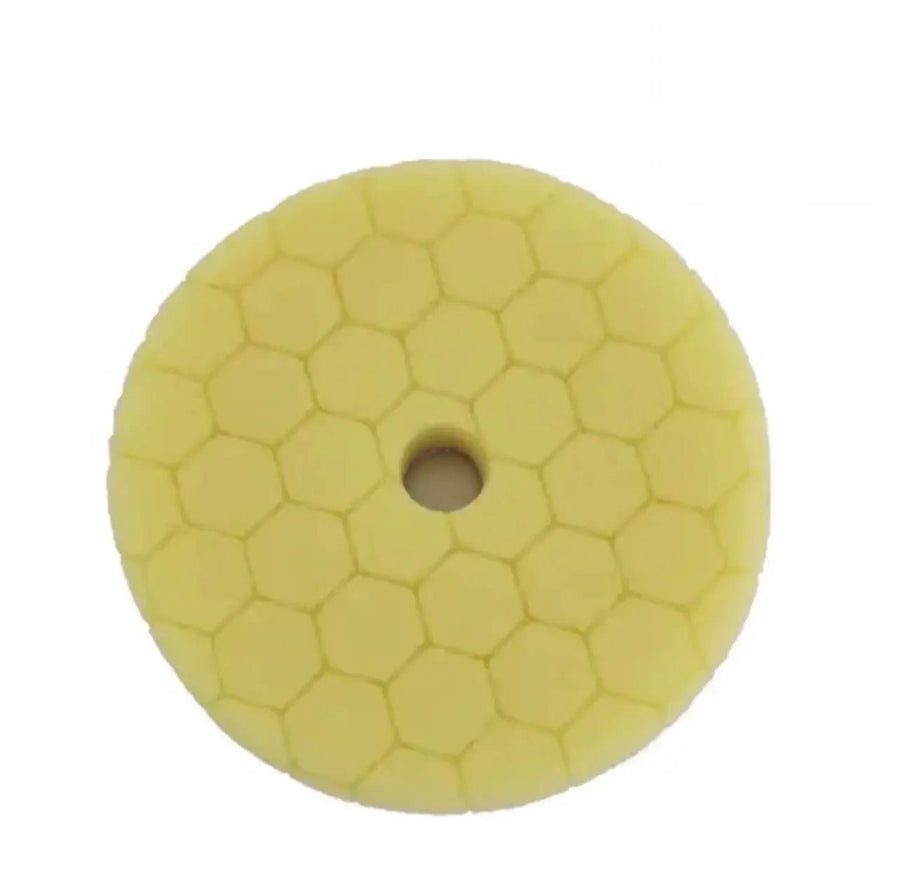 DDS Hexagon Polijstpad Finishing 125mm - De Detailshop