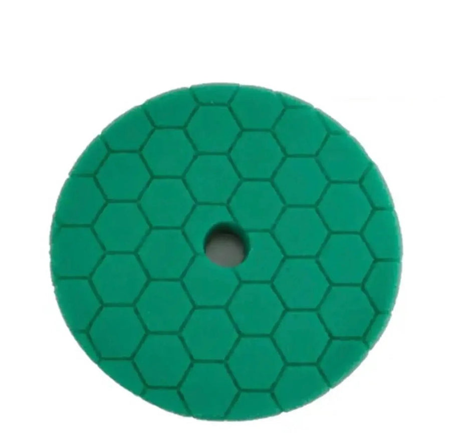 DDS Hexagon Polijstpad Heavy Cut 125mm - De Detailshop