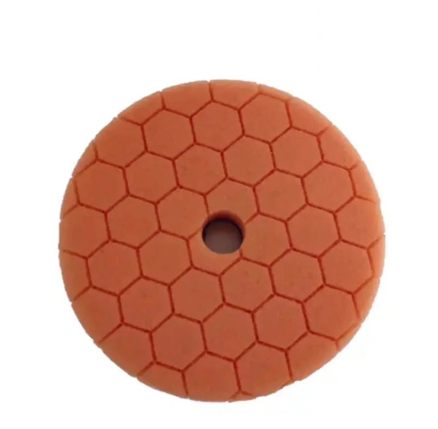 DDS Hexagon Polijstpad Medium Cut 125mm - De Detailshop