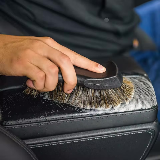 De Detailshop leder borstel