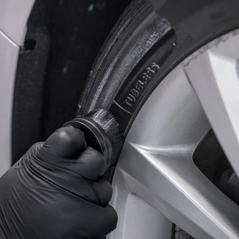 De Detailshop Bandendressing Borstel - De Detailshop