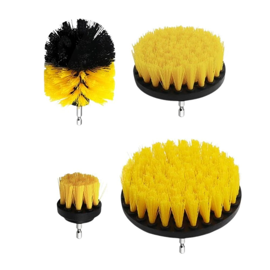 De Detailshop Carpet Dril Brush Set Hard - De Detailshop