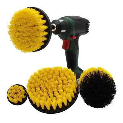 De Detailshop Carpet Dril Brush Set Hard - De Detailshop