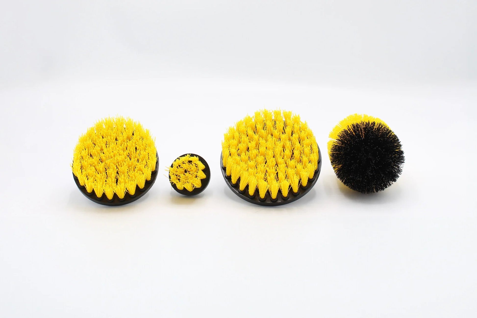 De Detailshop Carpet Dril Brush Set Hard - De Detailshop