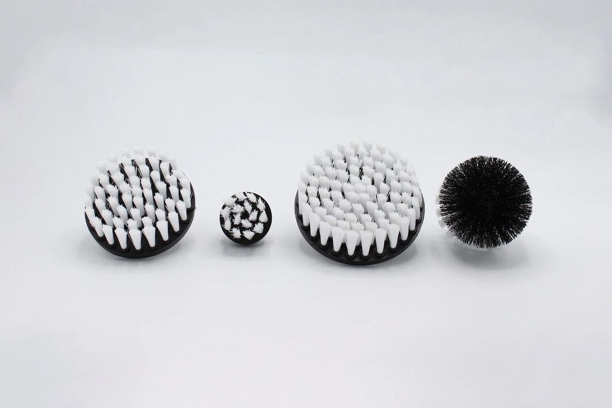 De Detailshop Carpet Dril Brush Set Soft - De Detailshop