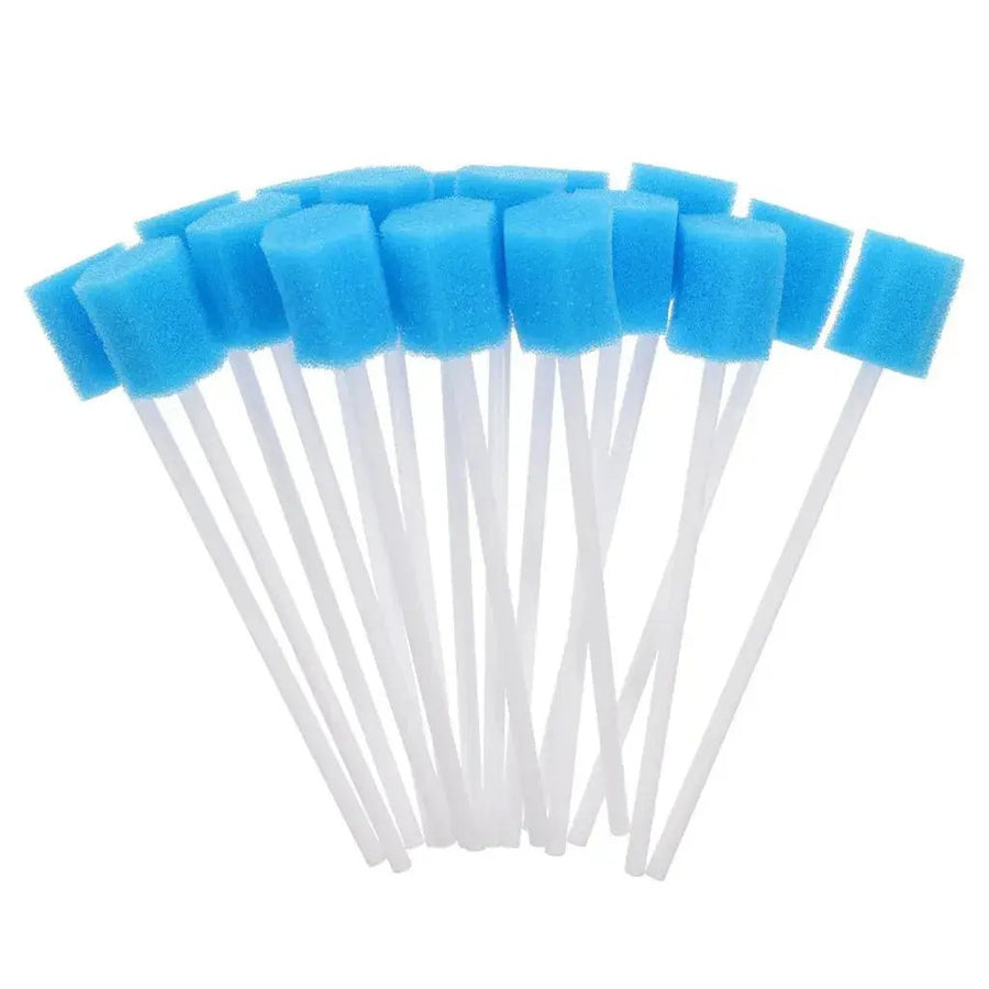 De Detailshop Detailing Foam Sticks (Blauw) - 100 stuks - De Detailshop