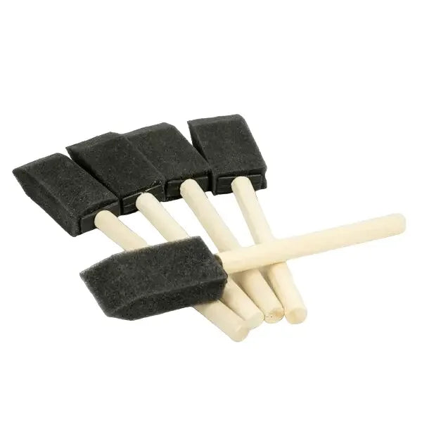De Detailshop Foam Detailing Brushes (5 - Pack) - De Detailshop