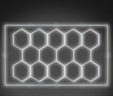 De Detailshop Hexagon Lights Led Plafond verlichting - De Detailshop