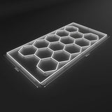 De Detailshop Hexagon Lights Led Plafond verlichting - De Detailshop