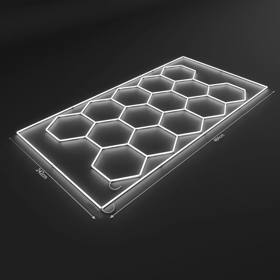 De Detailshop Hexagon Lights Led Plafond verlichting - De Detailshop