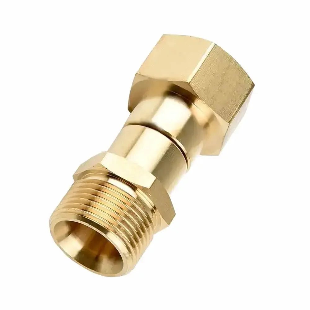 De Detailshop Messing Swivel M22 (F) – M22 (M) - De Detailshop