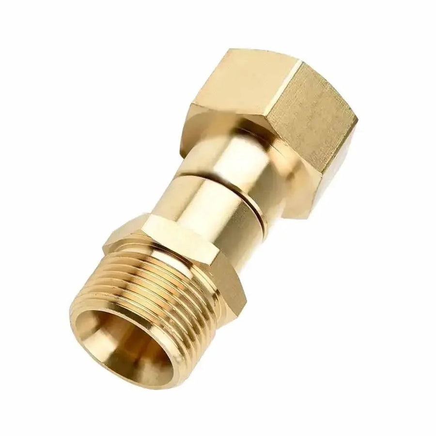 De Detailshop Messing Swivel M22 (F) – M22 (M) - De Detailshop